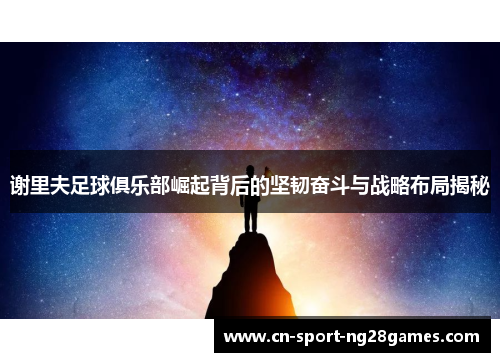 谢里夫足球俱乐部崛起背后的坚韧奋斗与战略布局揭秘 谢里夫足球俱乐部崛起背后的坚韧奋斗与战略布局揭秘