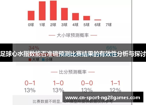 足球心水指数能否准确预测比赛结果的有效性分析与探讨
