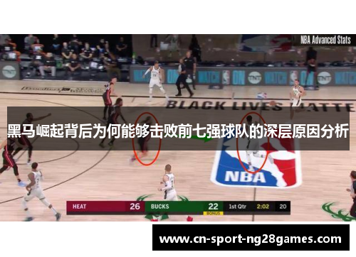黑马崛起背后为何能够击败前七强球队的深层原因分析